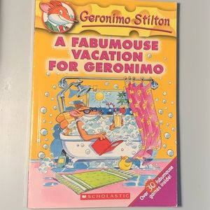 Geronimo Stilton: A Fabulous Vacation for Geronimo